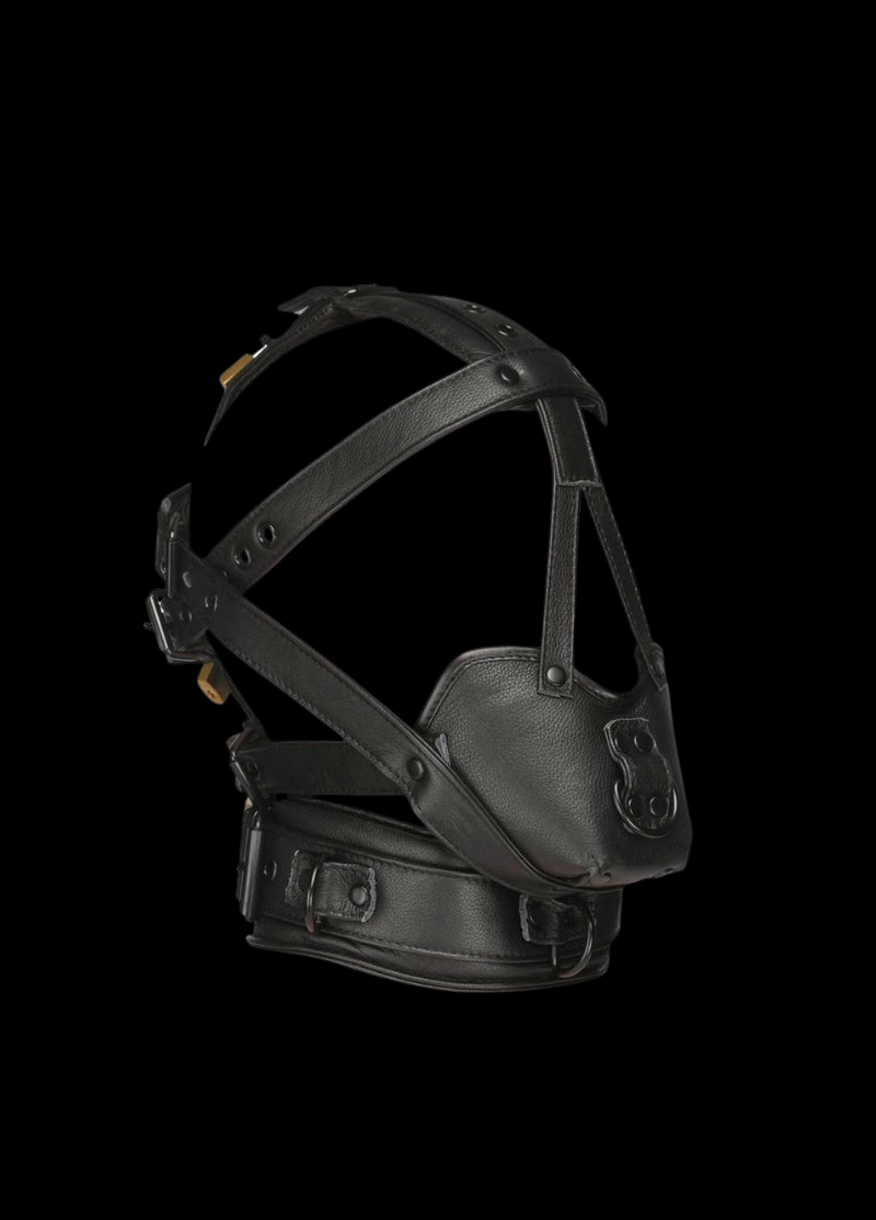 The Enforcer Silence in Leather