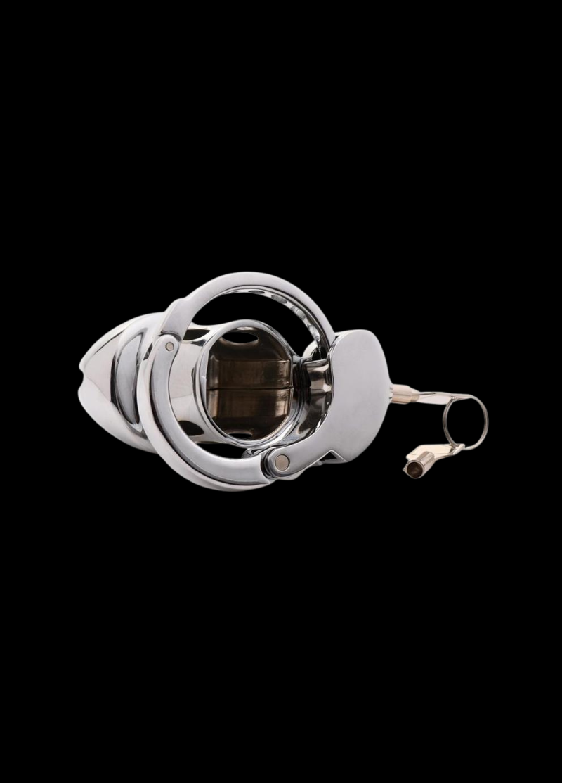 Cuff Snap-On Chastity Cage