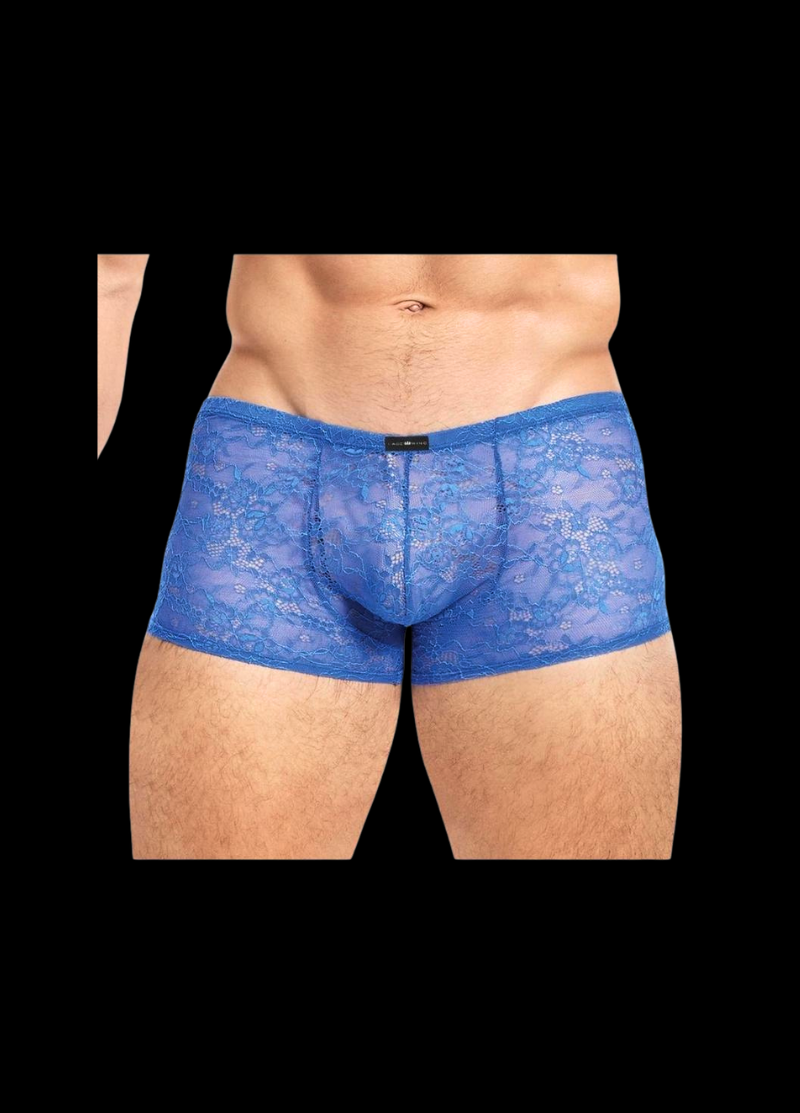 Sleek Lace Boxers