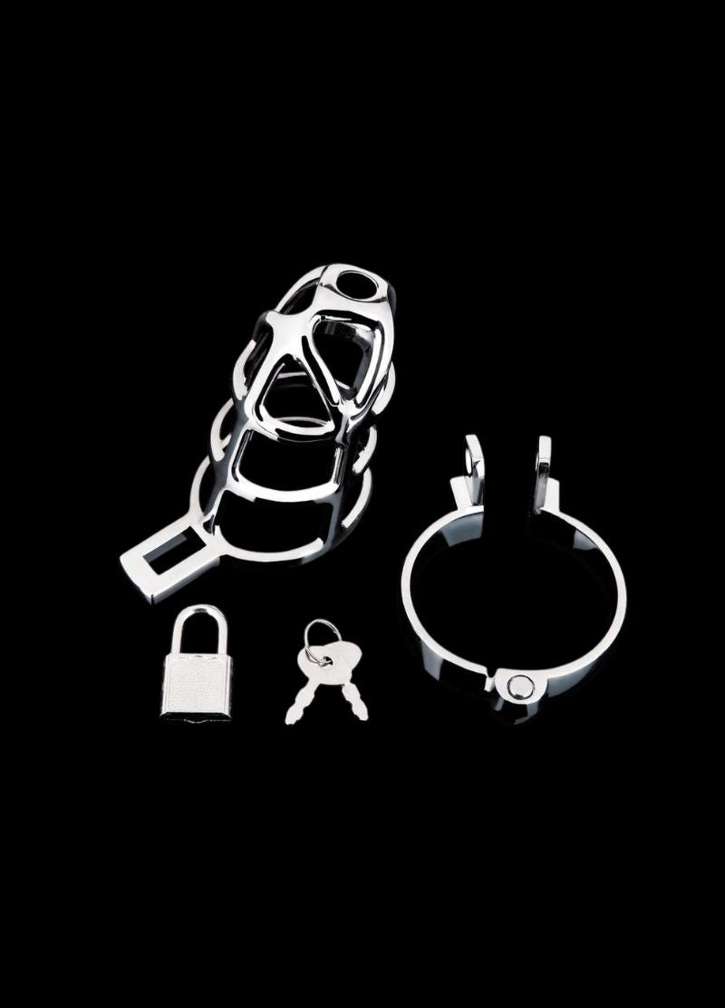 The Enslave Cock Cage