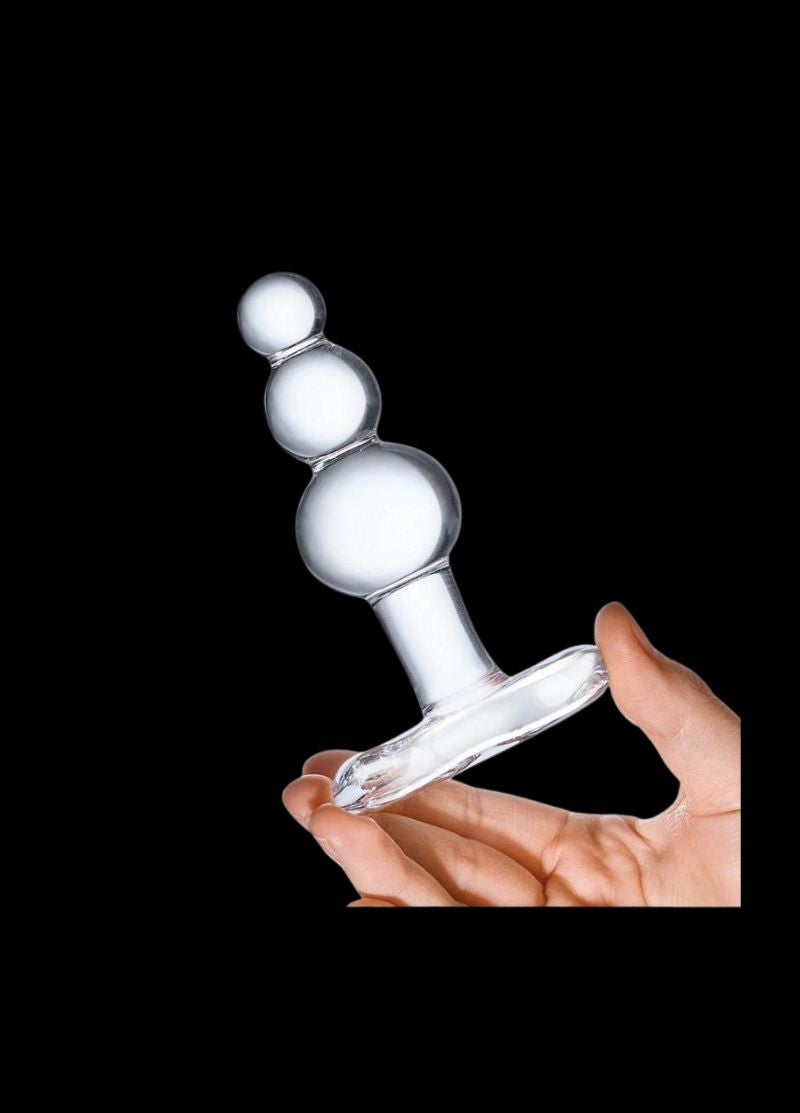 Glass Beaded Plug The Crystal Taper