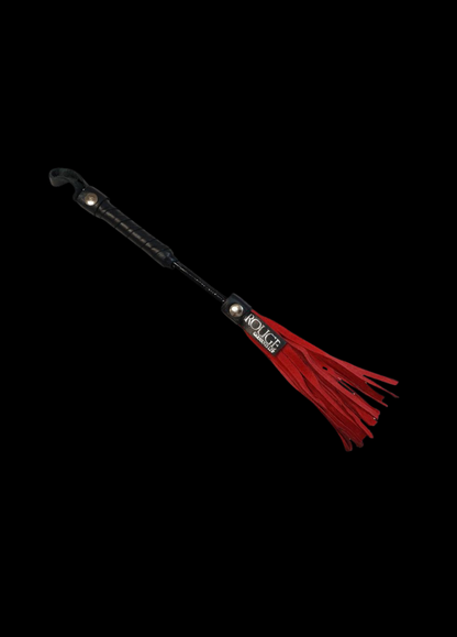 Rouge Leather Mini Flogger