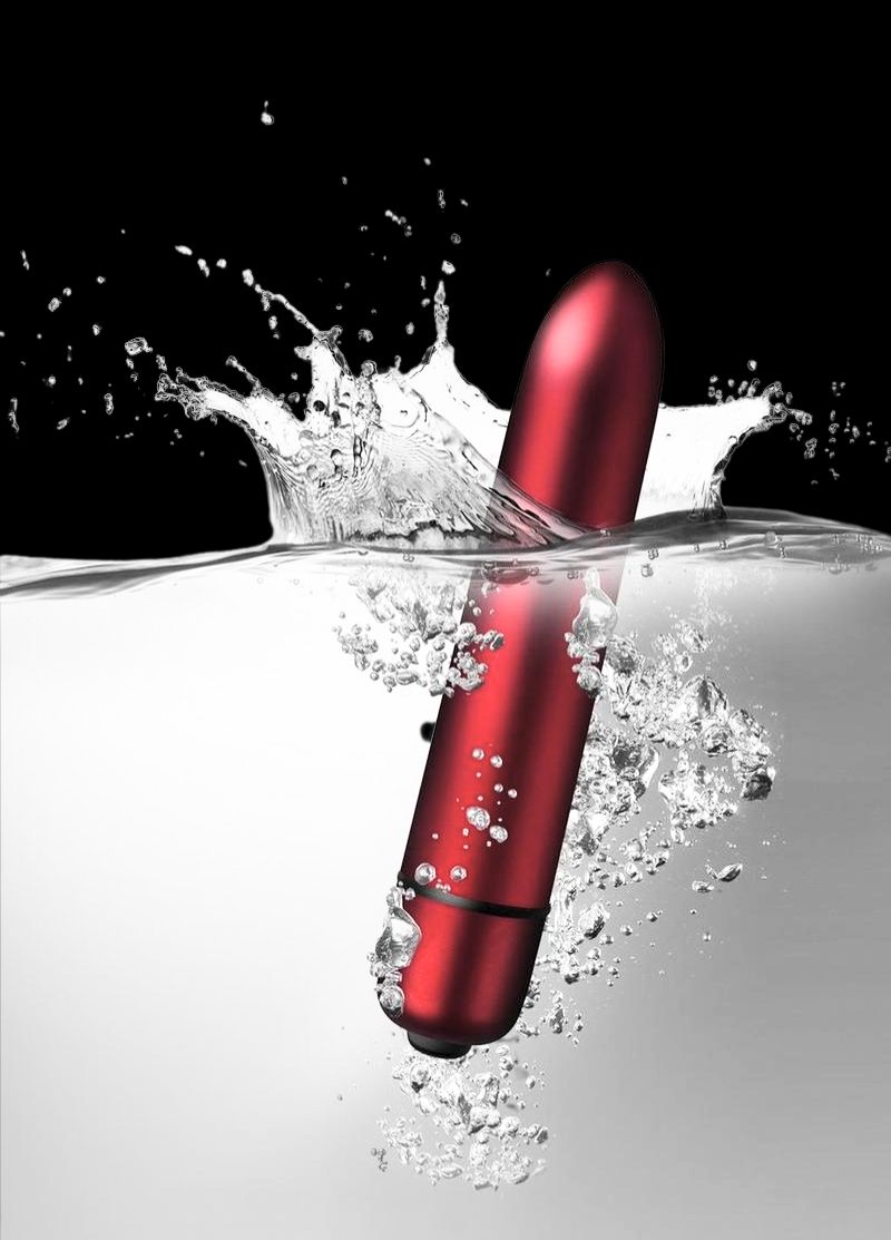 Truly Yours Scarlet Velvet Bullet Vibrator