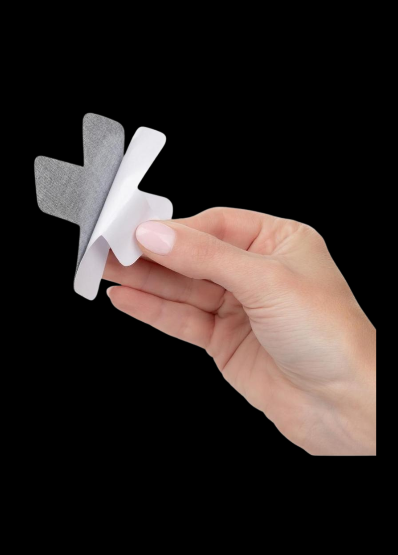 “X” Shaped Nipple Pasties