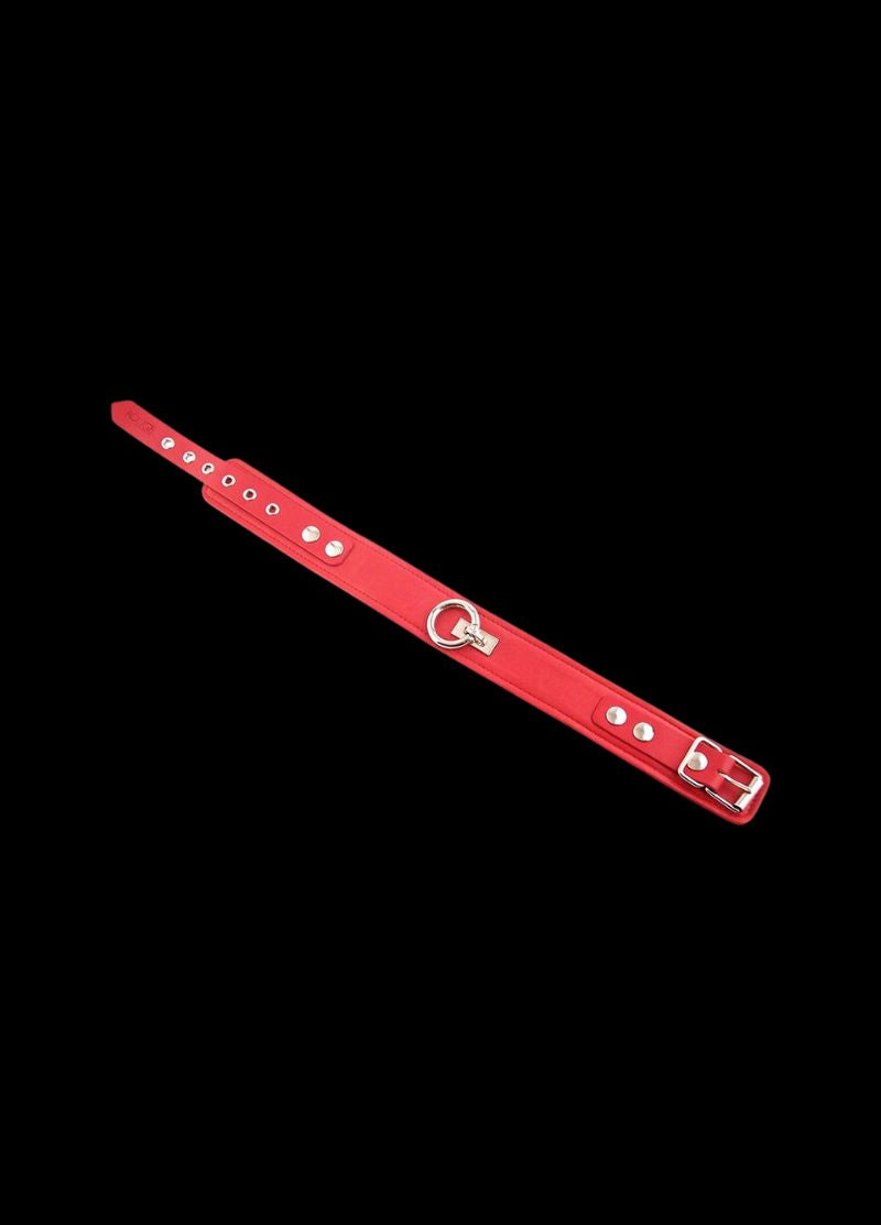 Rouge Classic Leather Collar