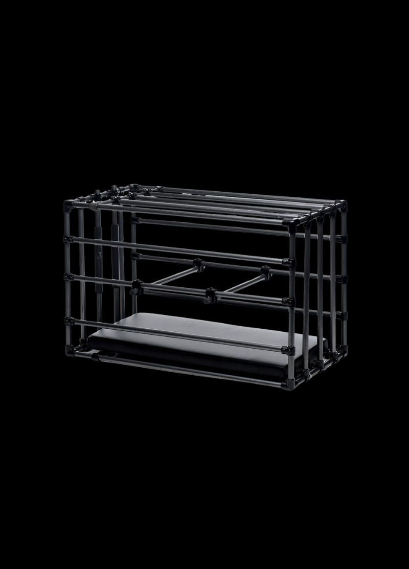 Kennel Cage with Padded Board