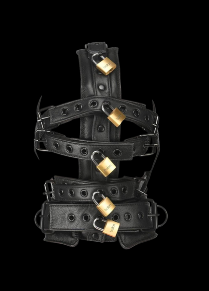 The Enforcer Silence in Leather