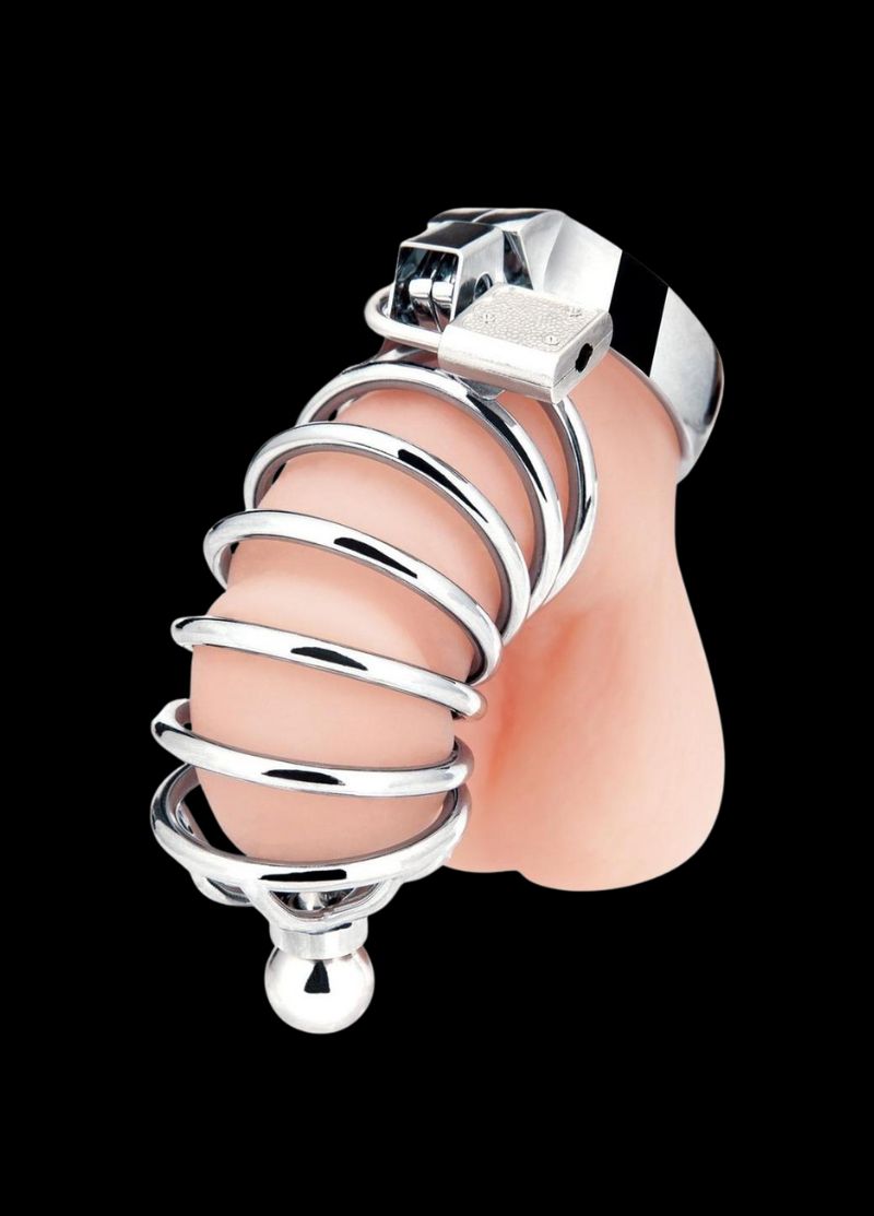 The Urethral Play Cage