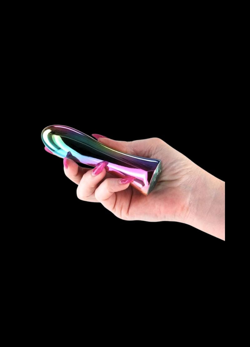 Shimmer Rechargeable Steel Vibrator