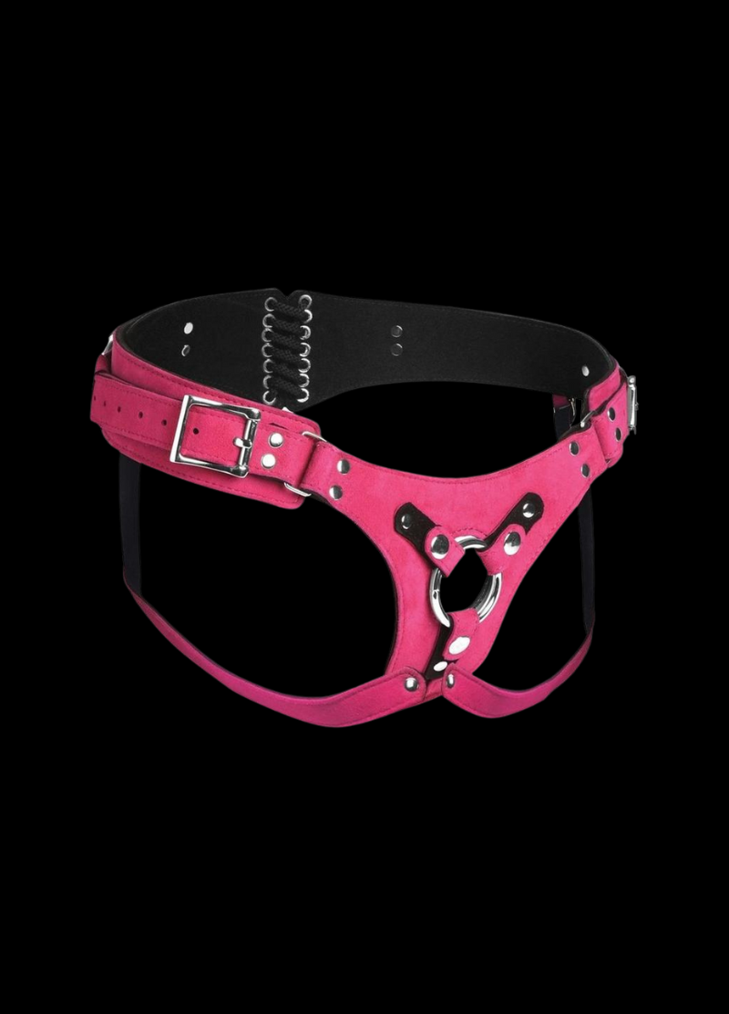 Deluxe Leather Corset Harness