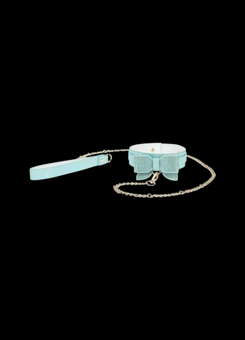 Paris Collection Collar with Leash