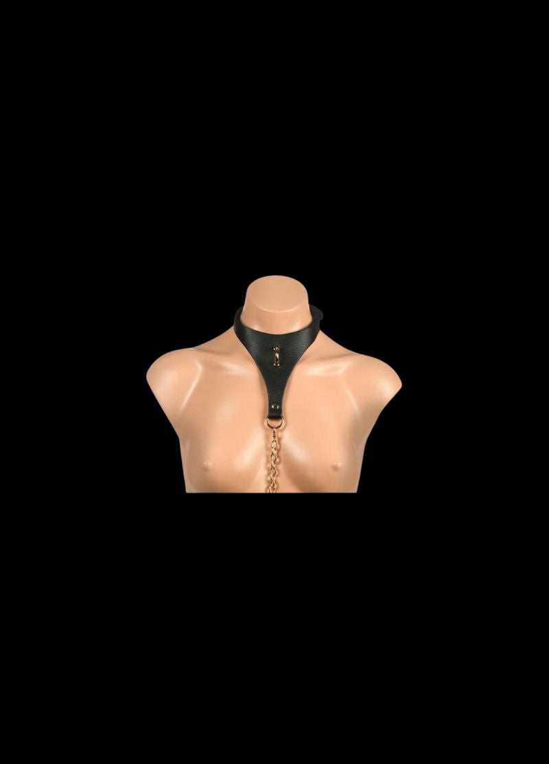 Master Series Captivate Collar with Body Chain