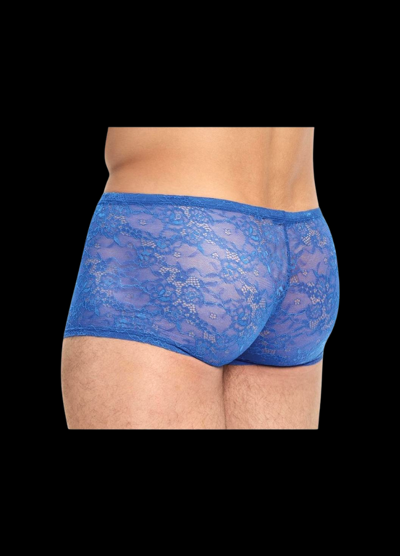 Sleek Lace Boxers
