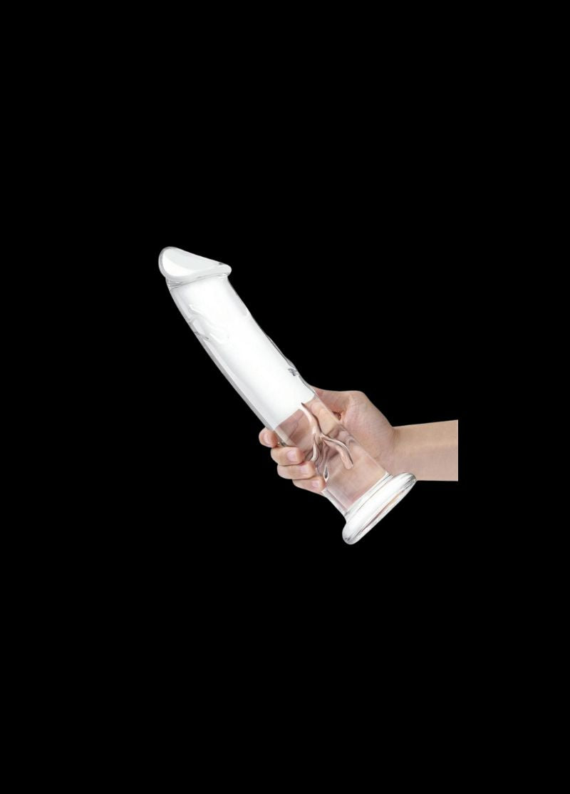 The Eternal Realism Glass Dildo