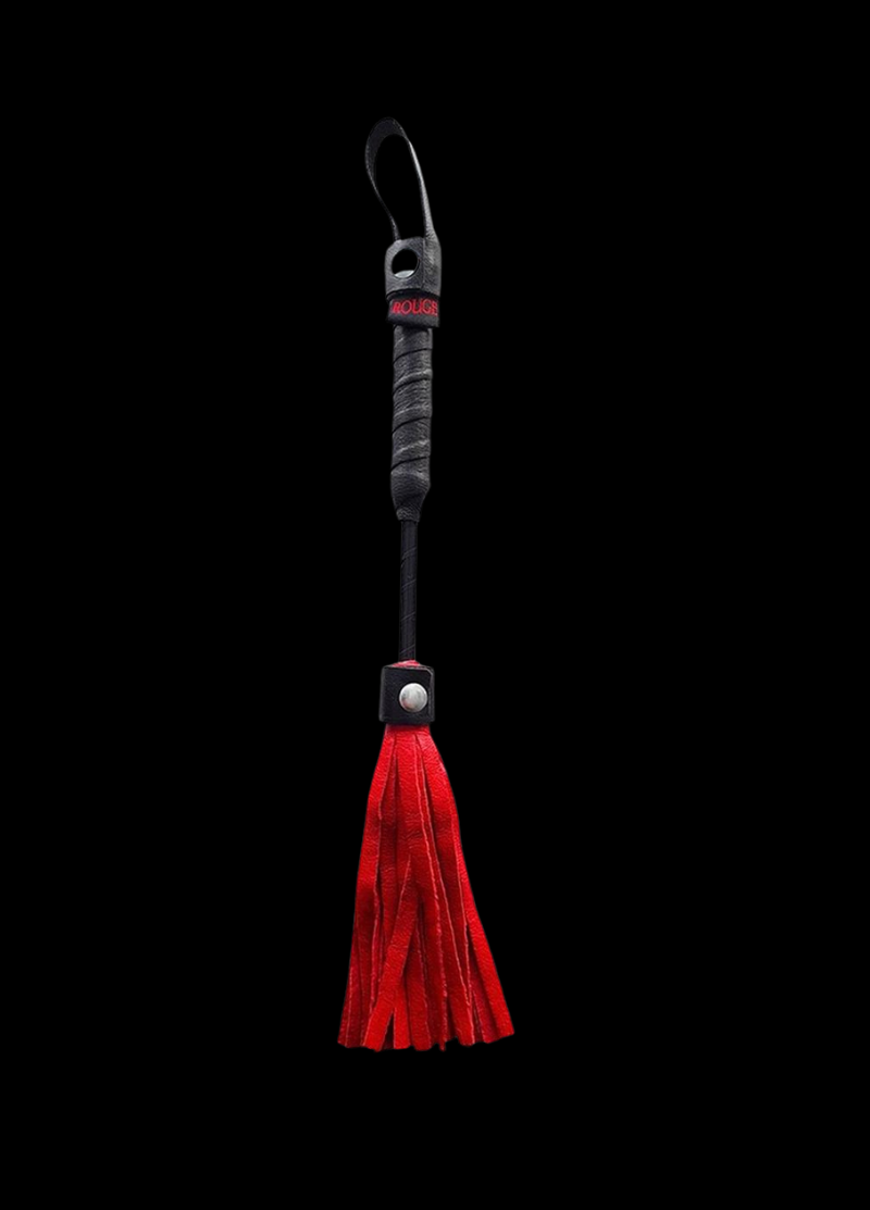 Rouge Leather Mini Flogger