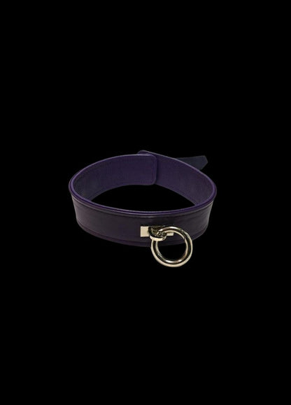 Rouge Classic Leather Collar