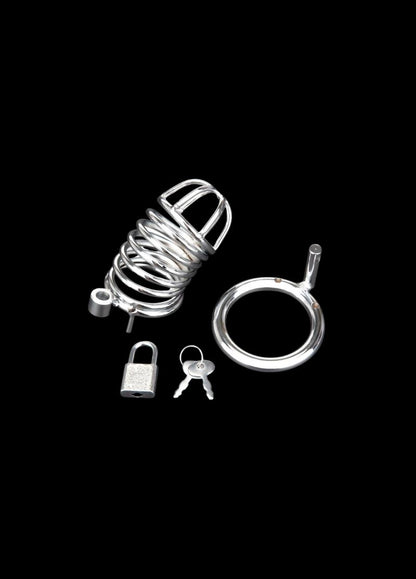 The Deluxe Chastity Cage