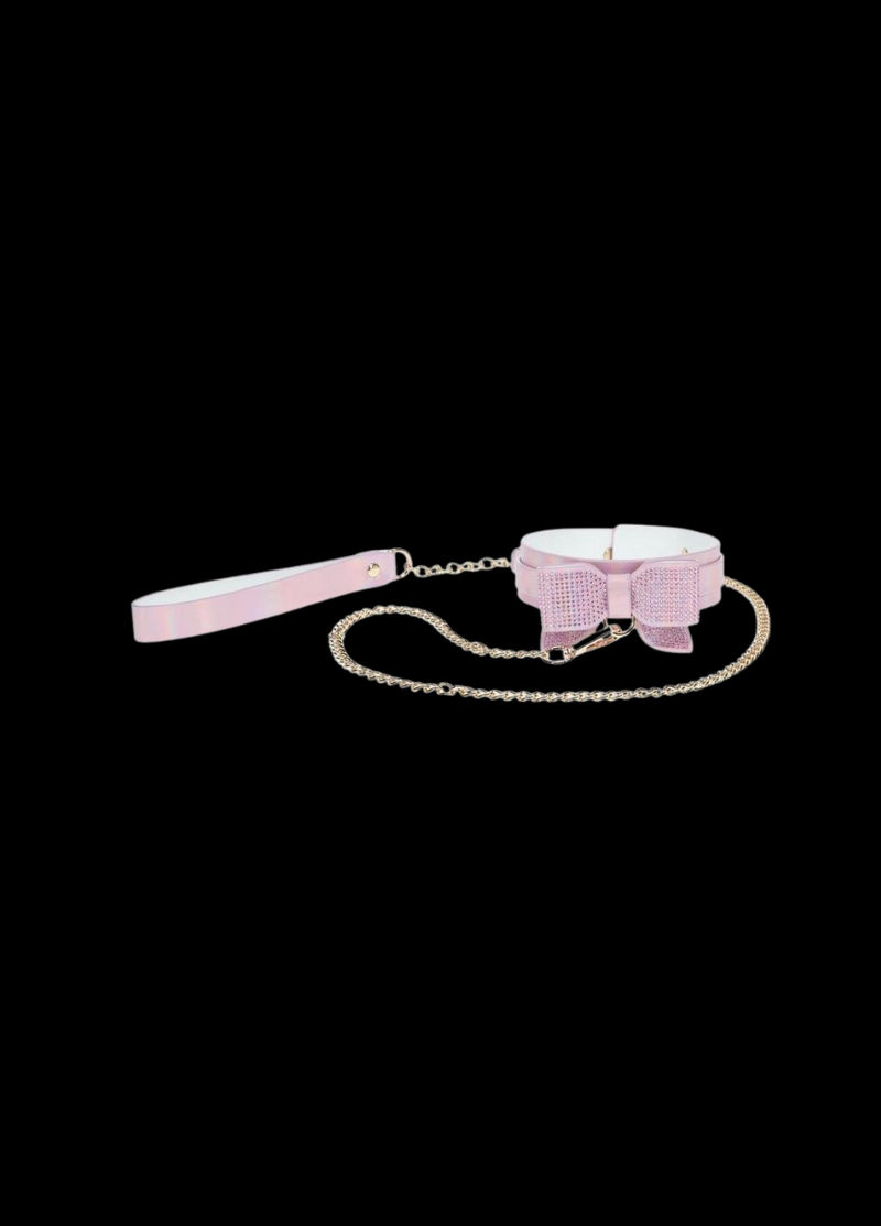 Paris Collection Collar with Leash