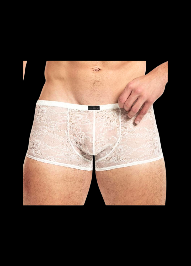 Sleek Lace Boxers