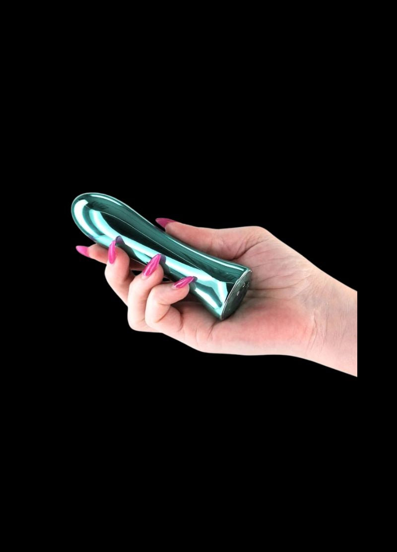Shimmer Rechargeable Steel Vibrator