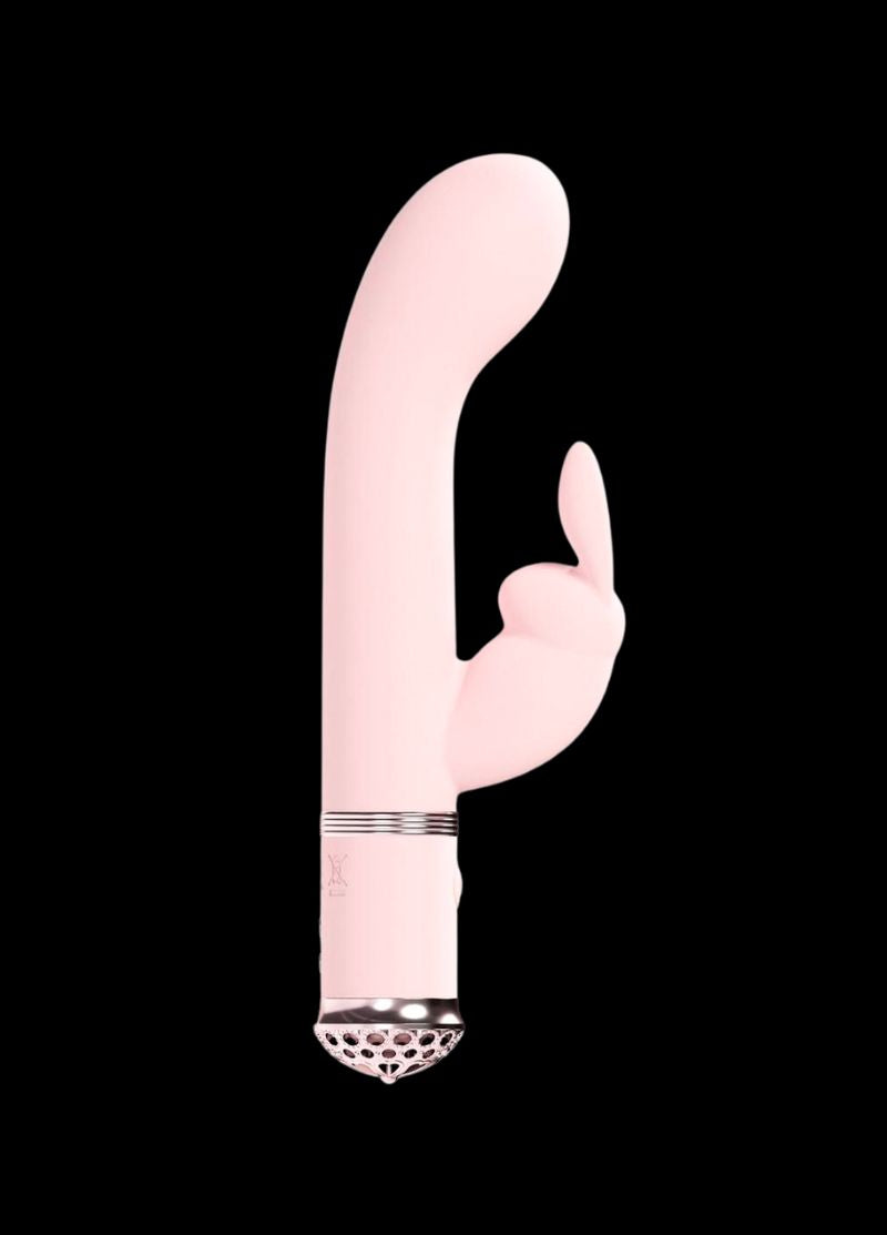 Loveline Belle Rechargeable Silicone Rabbit Vibrator