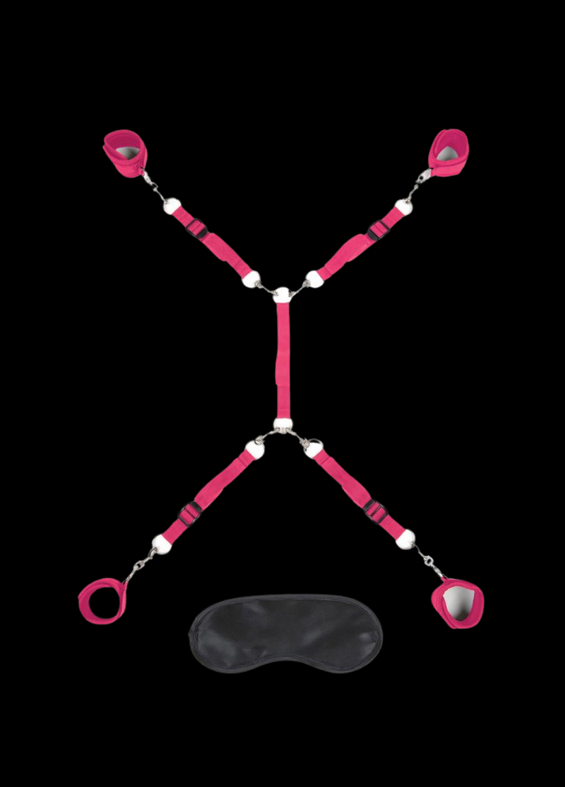 Lux Fetish Bed Spreader Restraint System