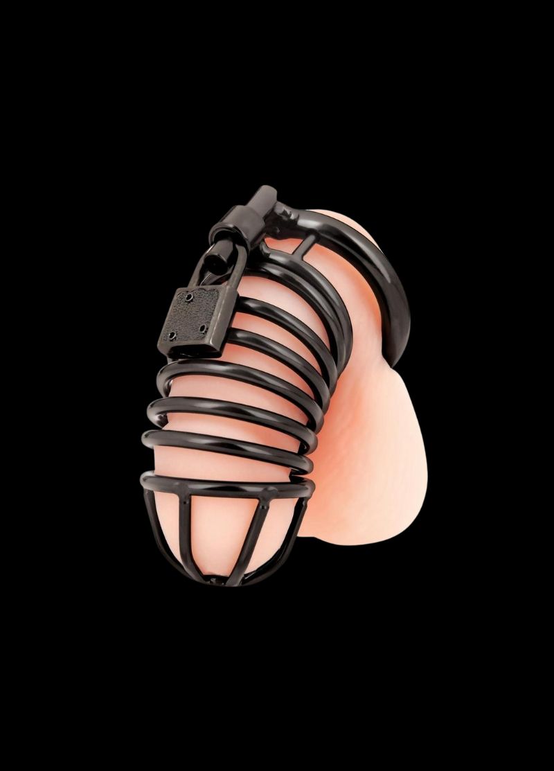 The Deluxe Chastity Cage