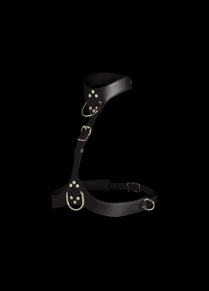 Master Series Vixen Female Chest Vegan Leather Harness