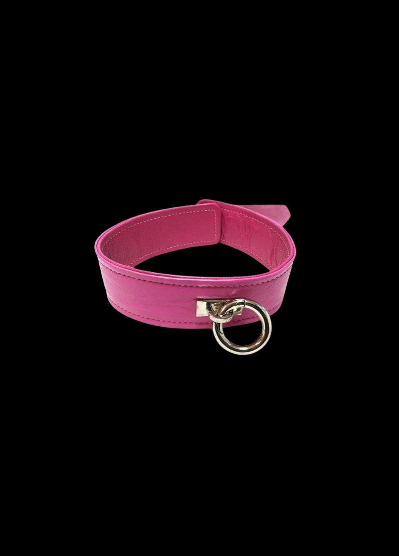 Rouge Classic Leather Collar