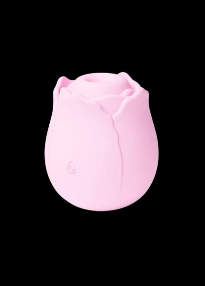 The Vibrating Rose Stimulator