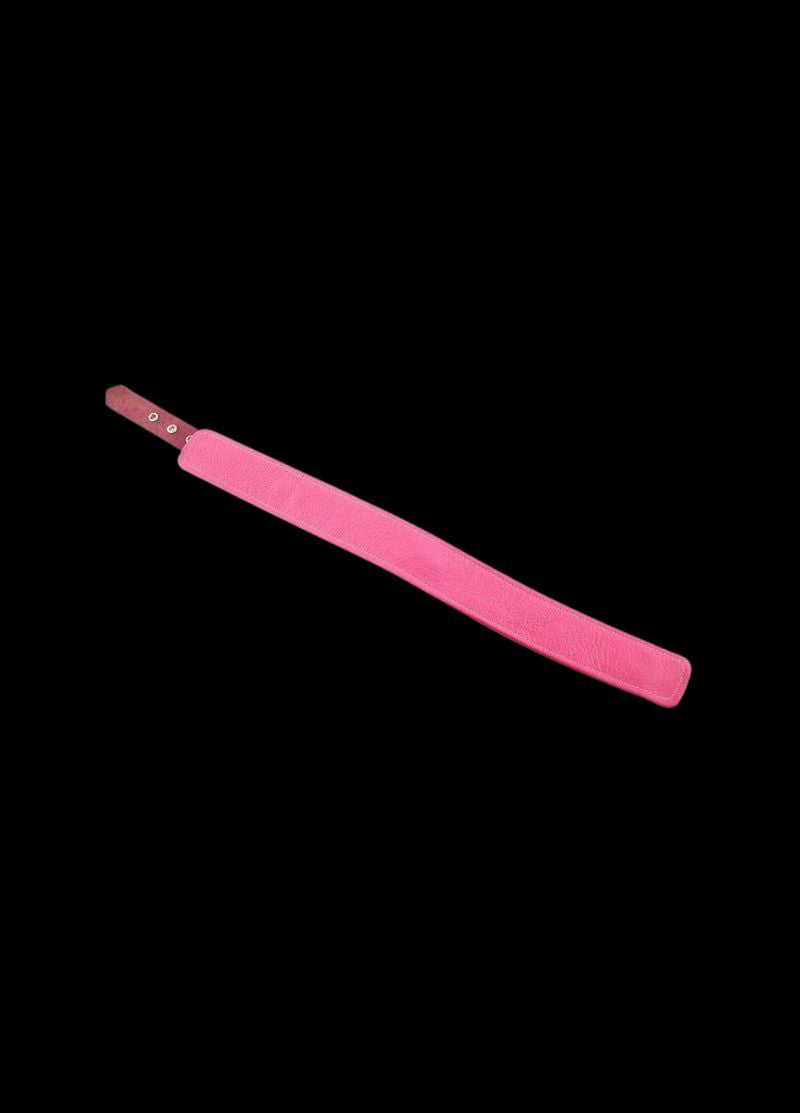 Rouge Classic Leather Collar