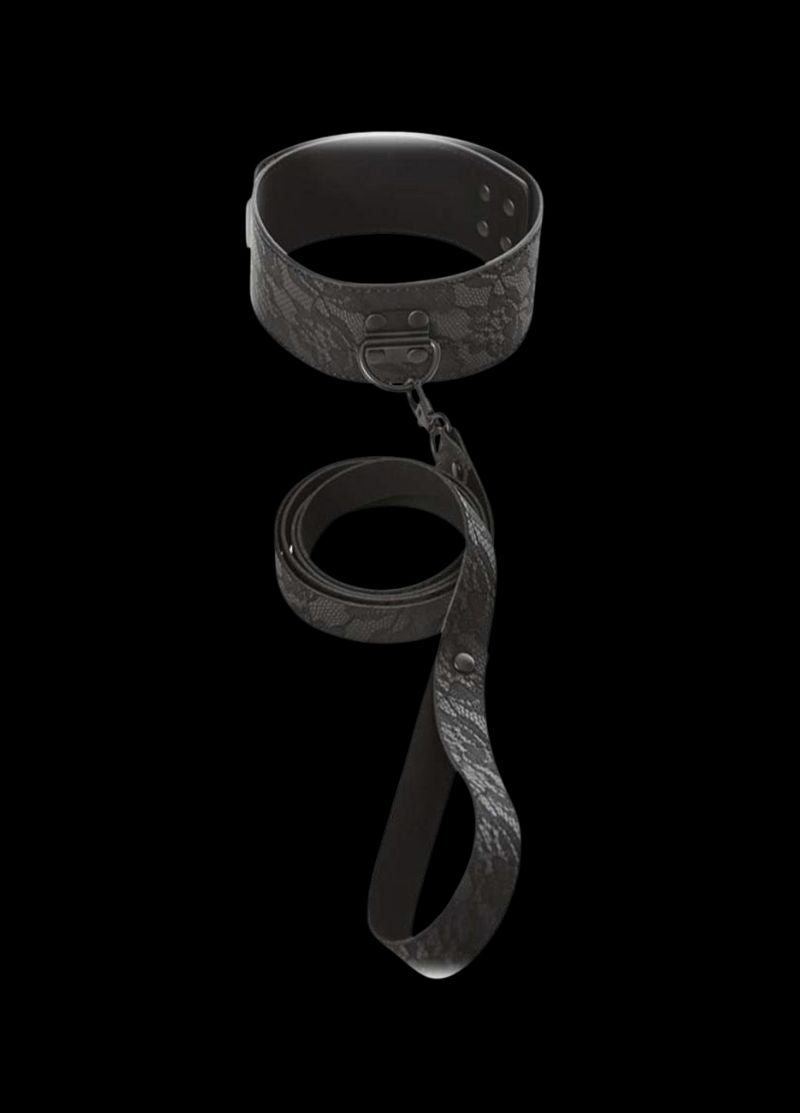 Sincerely Locking Lace Collar &amp; Leash