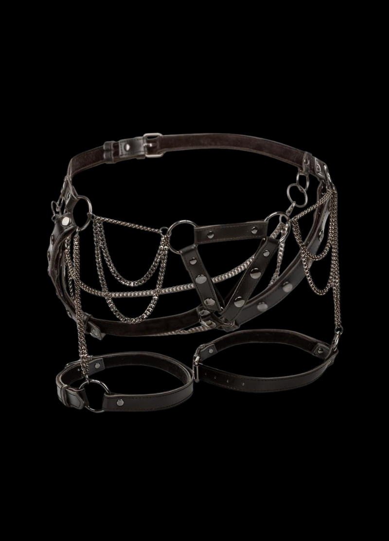 Euphoria Collection Thigh Harness with Chains