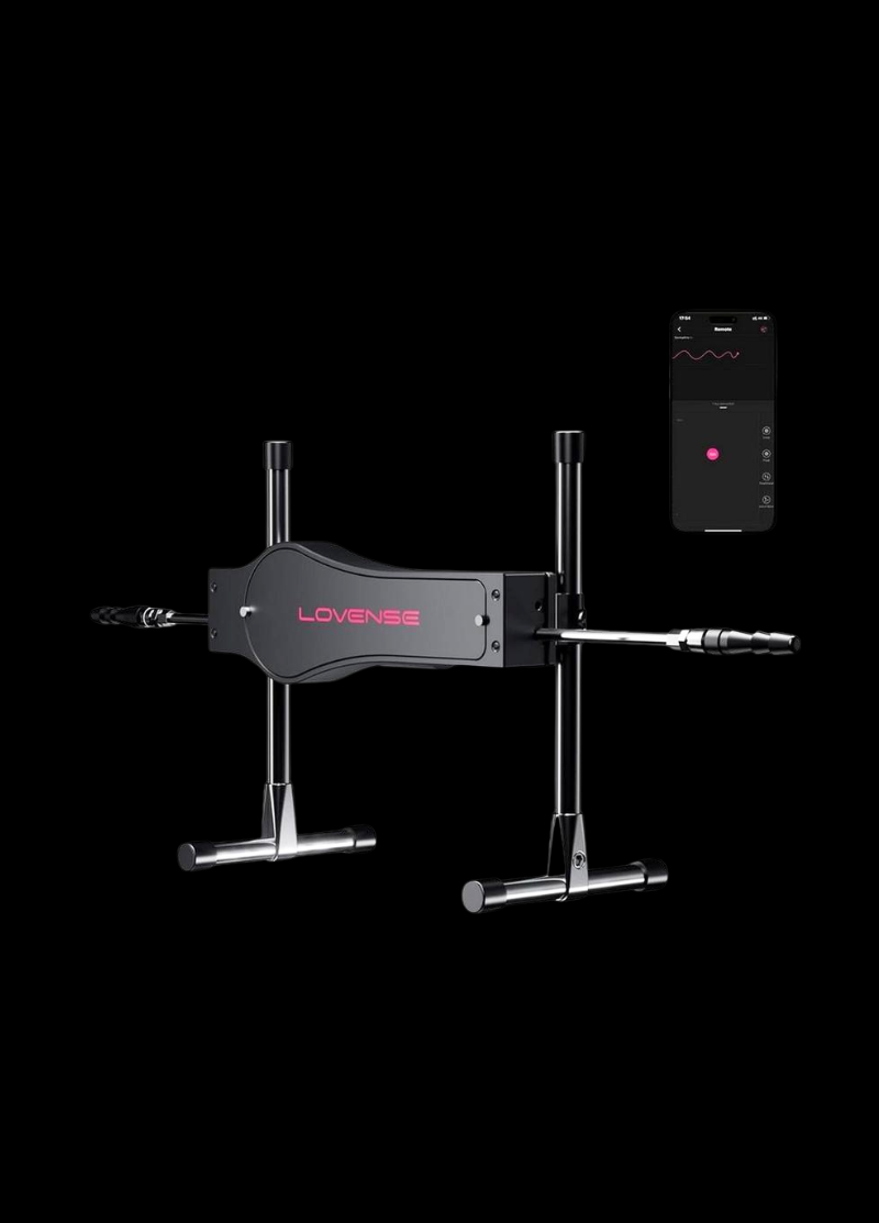 Lovense Dual Motion Symphony – App-Controlled Sex Machine
