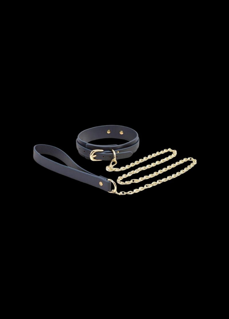 Bondage Couture Collar &amp; Leash