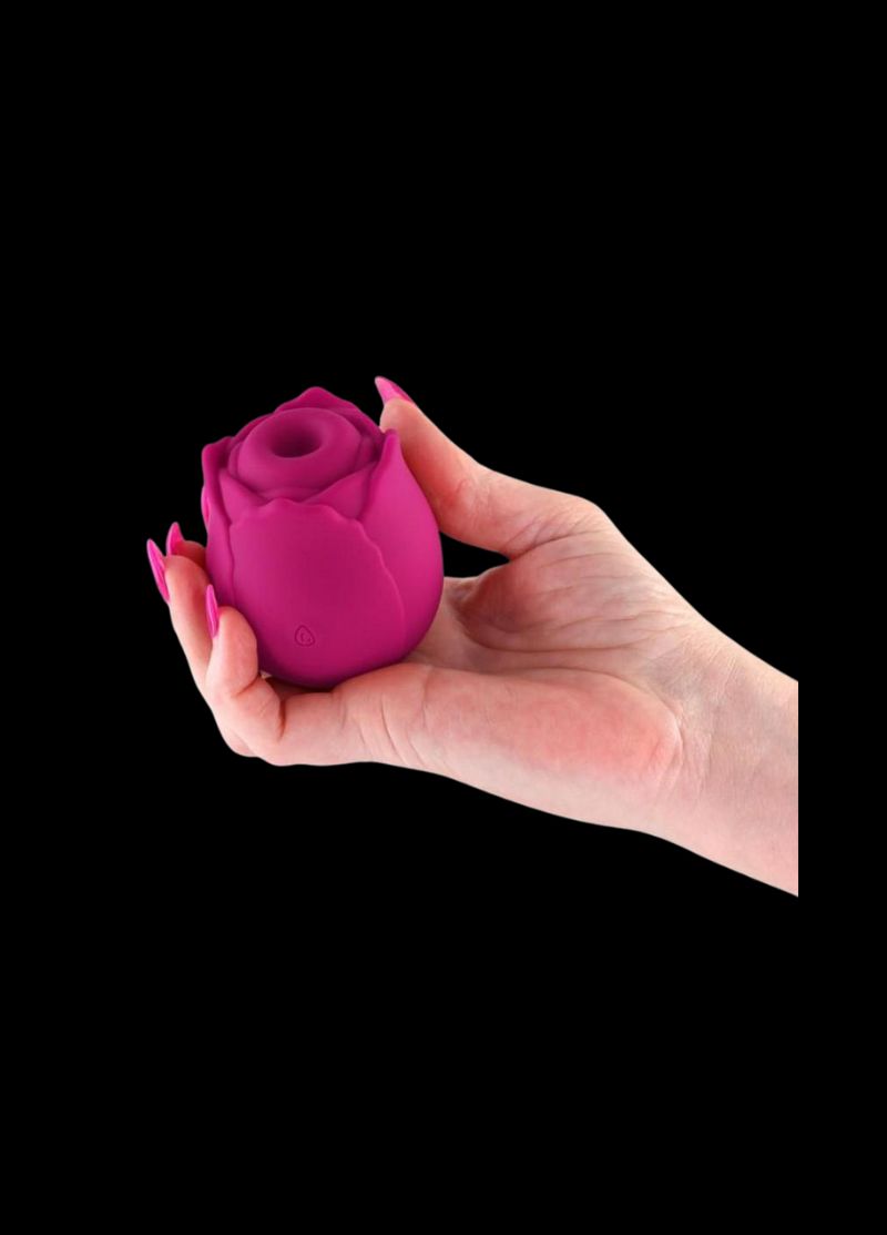 The Vibrating Rose Stimulator