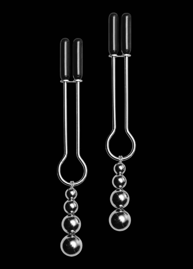 Adorn Triple Bead Nipple Clamps