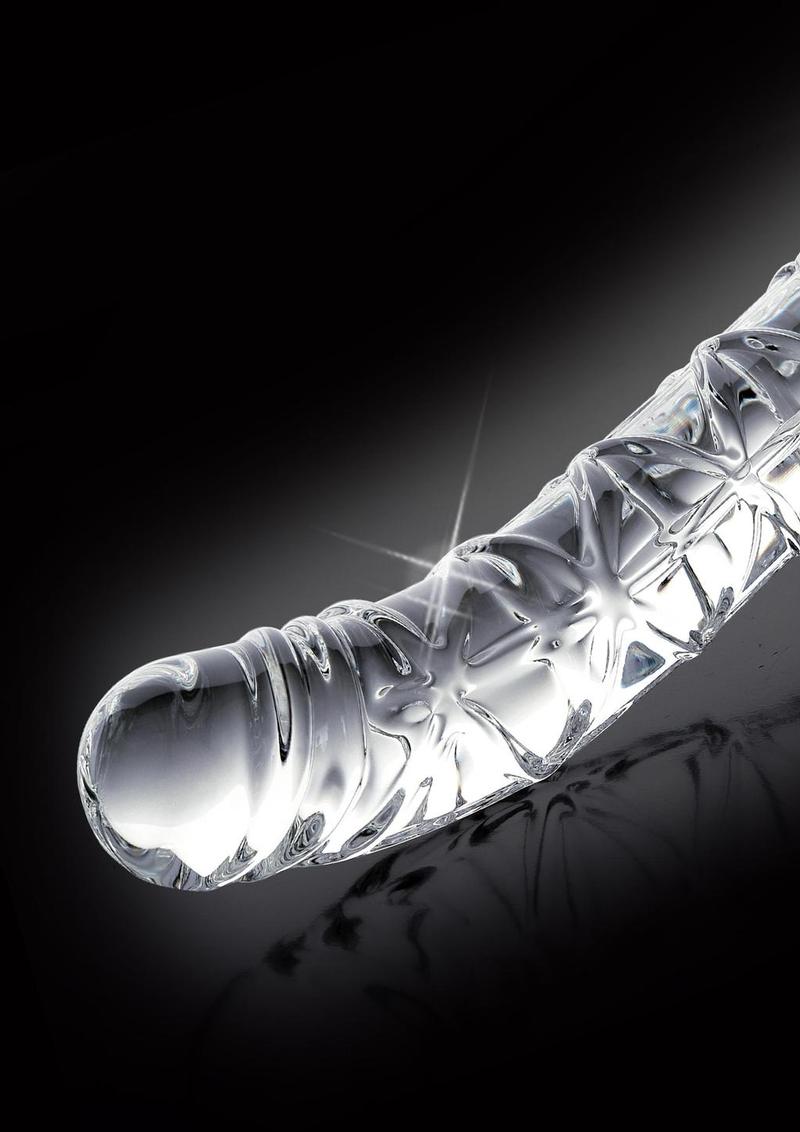Icicles No. 60 Celestial Curve Glass Wand