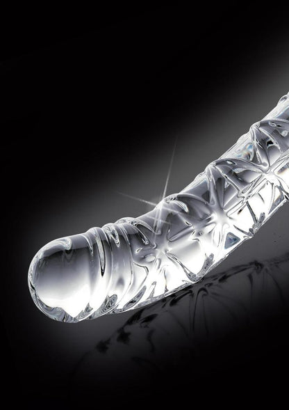 Icicles No. 60 Celestial Curve Glass Wand
