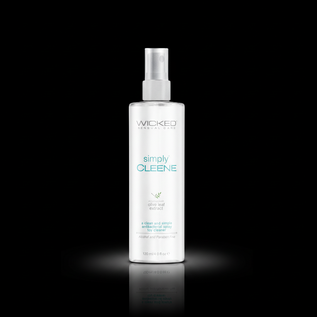 Wicked Simply Cleene Antibacterial Toy Cleaner Spray