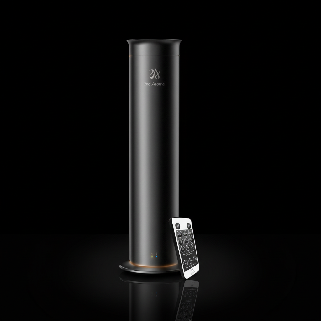 Essential Oil Diffuser Waterless Cold-Air System