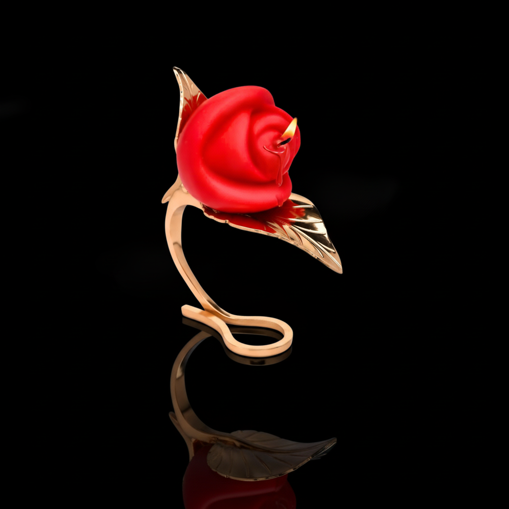 The Gilded Rose Wax Play Candle