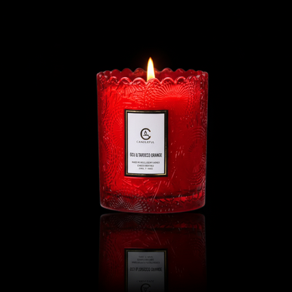 Velvet Ember Scented Soy Candle