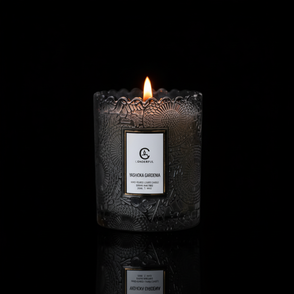 Velvet Ember Scented Soy Candle