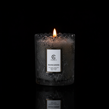 Velvet Ember Scented Soy Candle