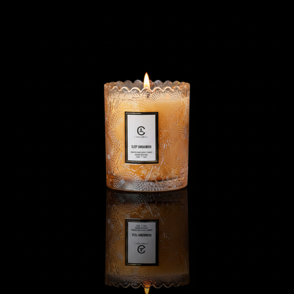 Velvet Ember Scented Soy Candle