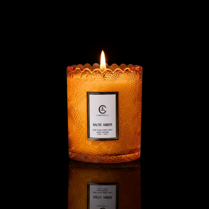 Velvet Ember Scented Soy Candle