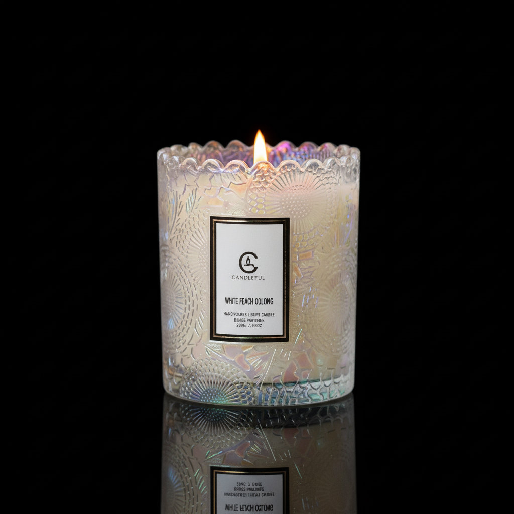 Velvet Ember Scented Soy Candle