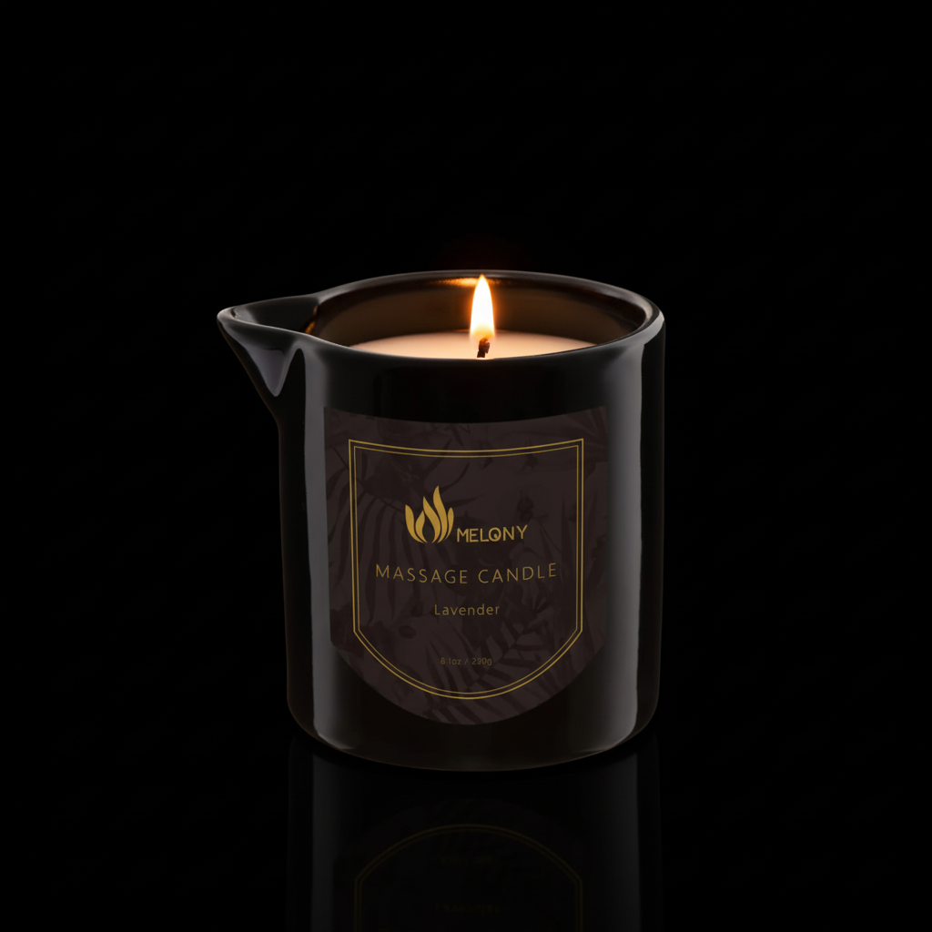 Lavender Serenity Massage Candle