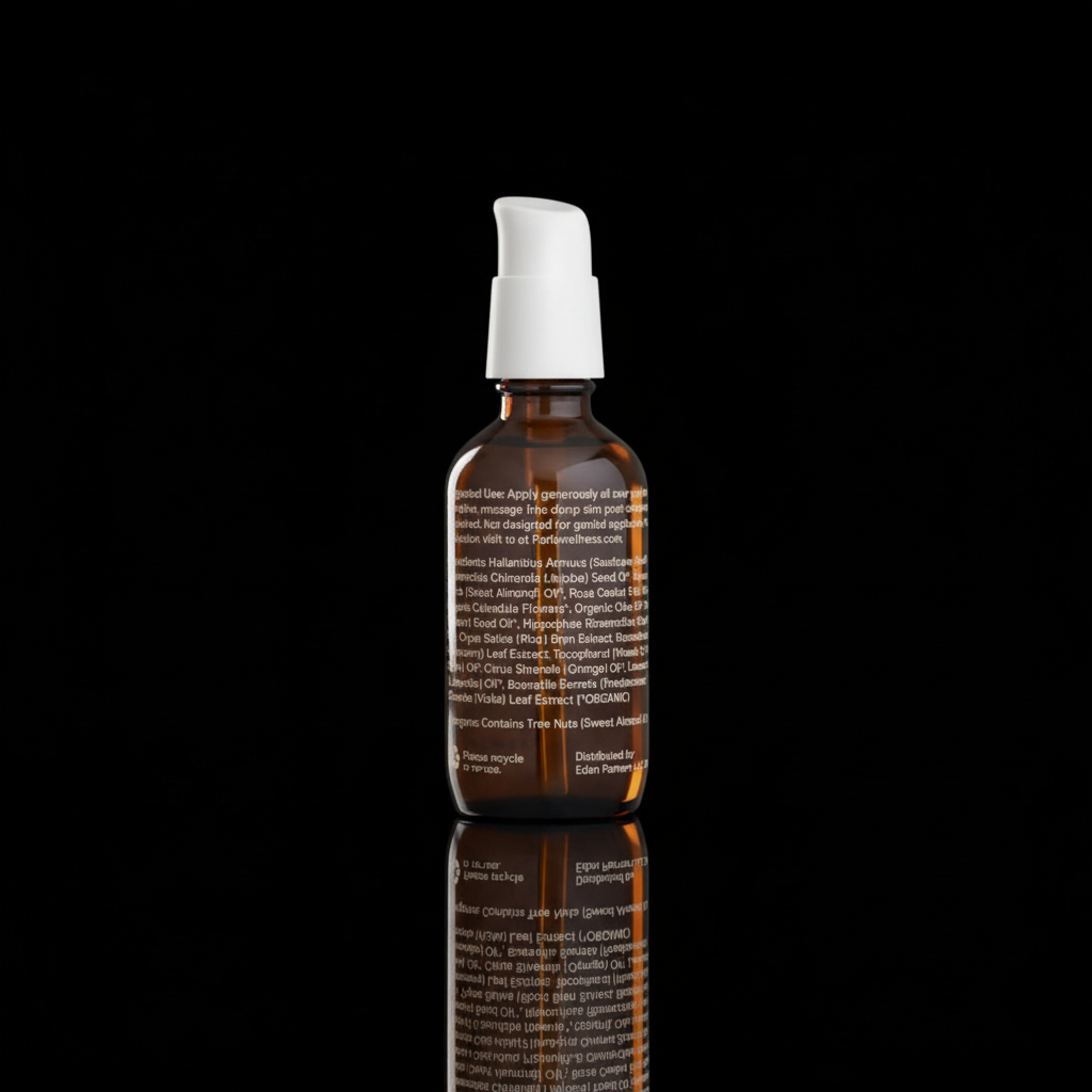 Radiant Botanical Body Oil Blend